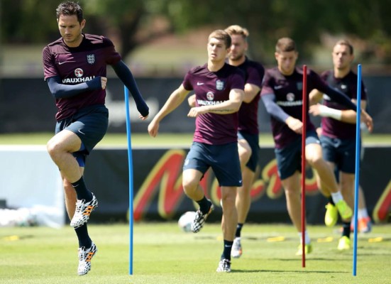 Inglaterra intensivó sus trabajos y está lista para enfrentar a Honduras