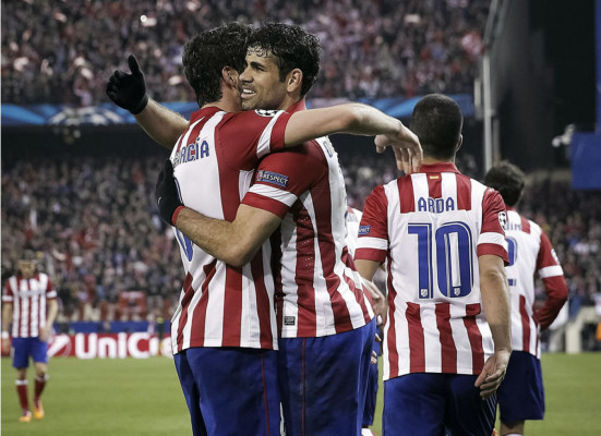 El Atlético tumba al Milan y se mete en cuartos de la Champions League