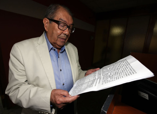 Honduras: Fallece el abogado Rigoberto Espinal Irías