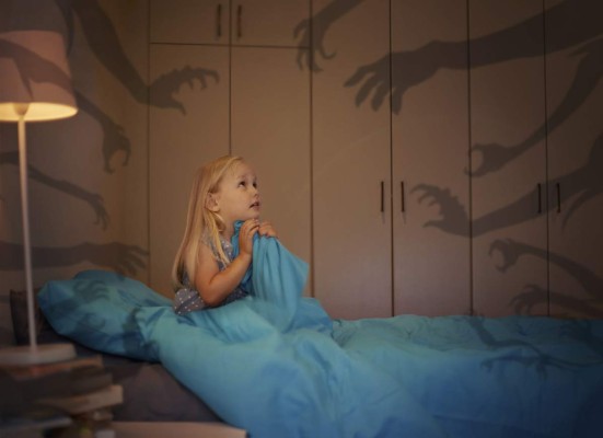 Cómo actuar ante una pesadilla o terror nocturno