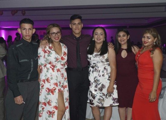 Quince años de Valeria Isabel Luna