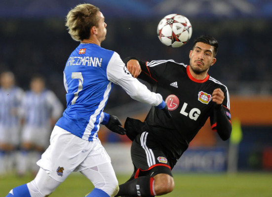 Bayer Leverkusen clasifica al octavos de final