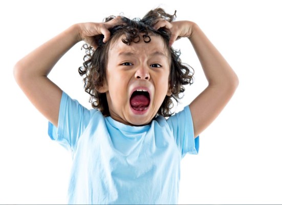 Las rabietas de los niños no siempre son mala educación