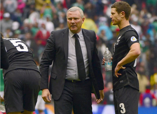 DT de Nueva Zelanda: 'México mereció ganar, pero nosotros ayudamos'