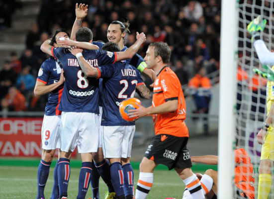 El PSG consigue nuevo triunfo y sigue rumbo hacia el título