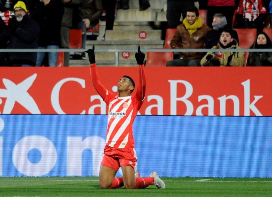 'Choco' Lozano rompe sequía y le anota golazo al Atlético