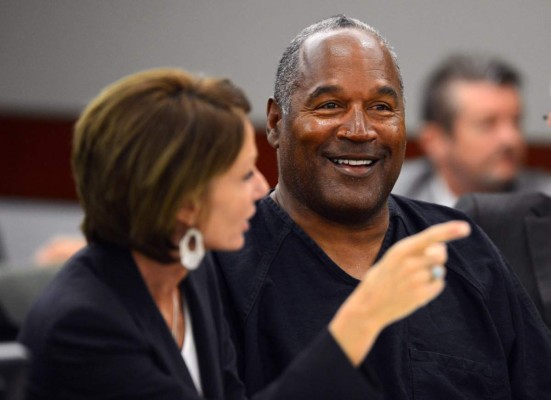 O.J. Simpson, a punto de recibir libertad condicional