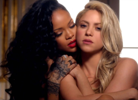 Rihanna dice que Shakira es 'excitante'