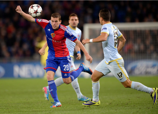 Basilea rescata un punto ante el Steaua sobre la hora