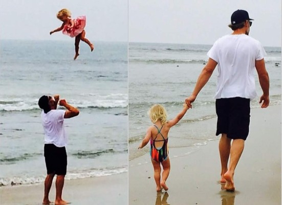 Fotos de hijos de Jessica Simpson criticadas