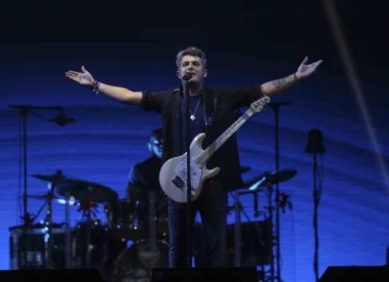 Alejandro Sanz vuelve a Honduras