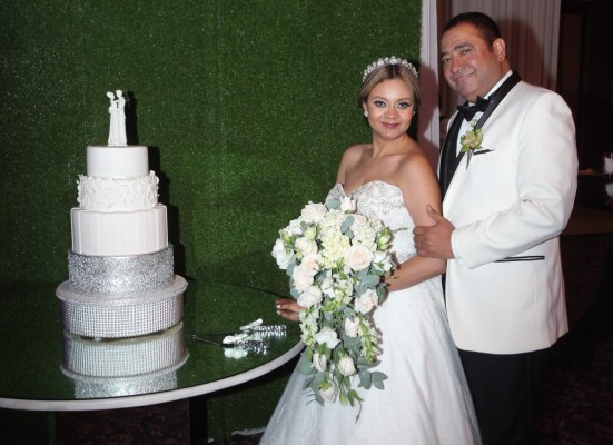 Reyna y Danilo se unen en matrimonio