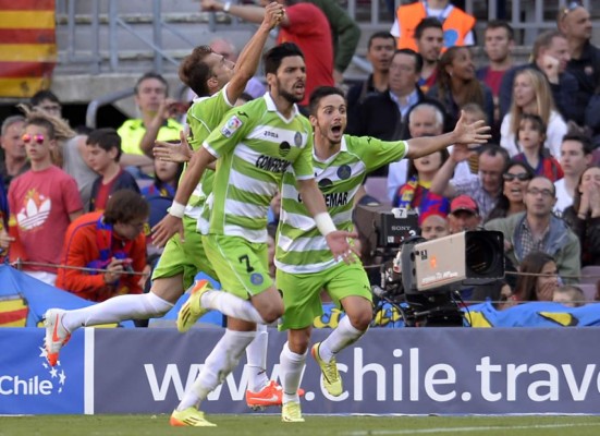 El Barça cede un empate contra Getafe y dice adiós a la Liga