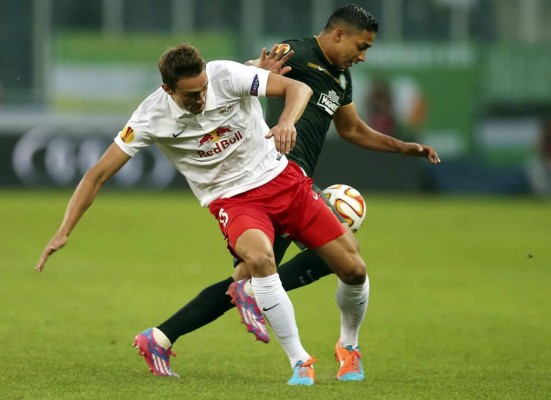 El Celtic de Emilio Izaguirre saca empate en su visita al Salzburgo