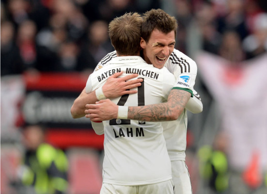 El Bayern supera sin apuros al Nuremberg y mantiene su ventaja