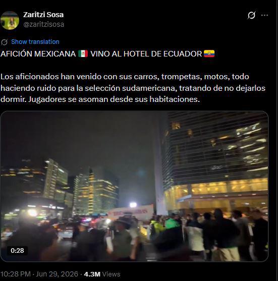Escándalo en el Mundial: Ecuador denuncia a México ante FIFA por lo que le hicieron