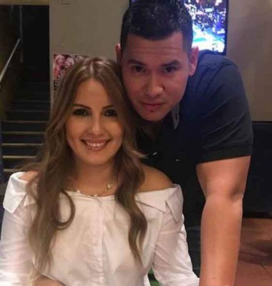Jenny Fernández: La bella periodista hondureña labora en Diez TV, su esposo es Wilfredo Ramírez.