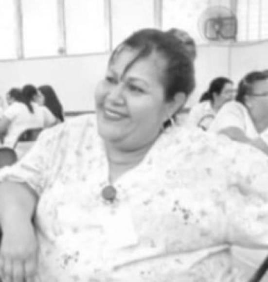 Irma Rodríguez, enfermera.