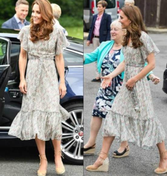 Kate Middleton enamora en su debut como patrona de la Royal Photographic Society