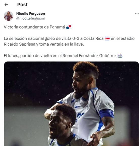 La prensa deportiva de Panamá reaccionó feliz tras el espectacular 0-3 ante Costa Rica. 