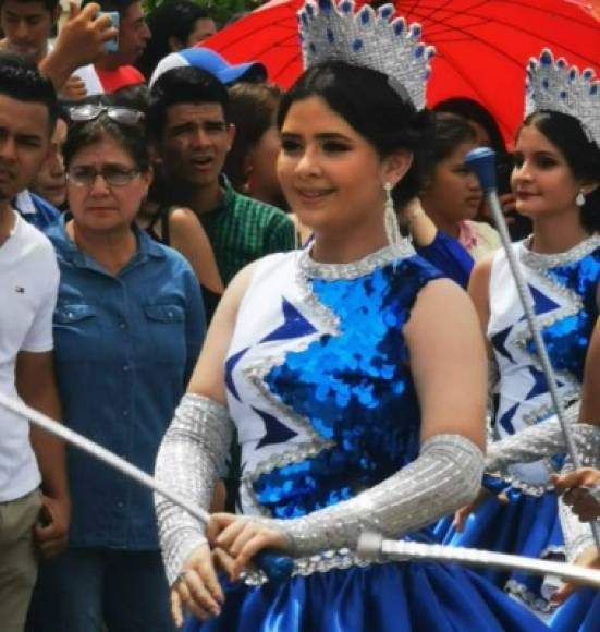 Perla Denisse Pinto del Instituto Gubernamental Juventud Hondureña en Ocotepeque.