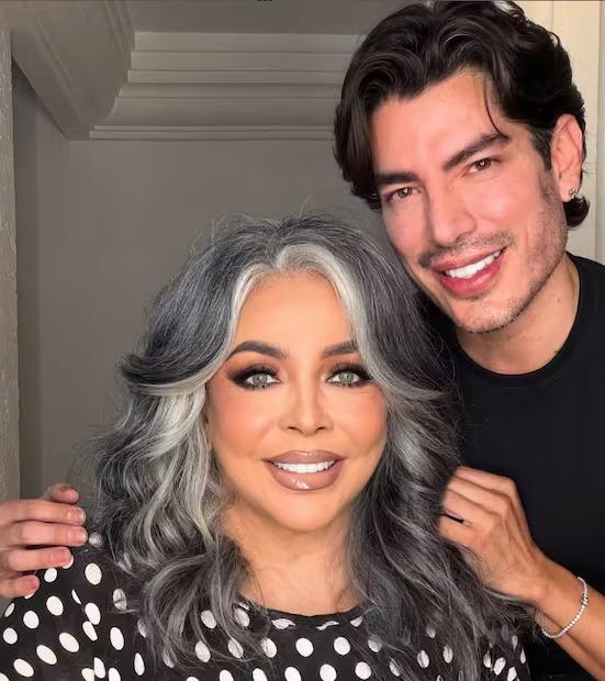 Verónica Castro sorprende a sus 73 años con un renovado look