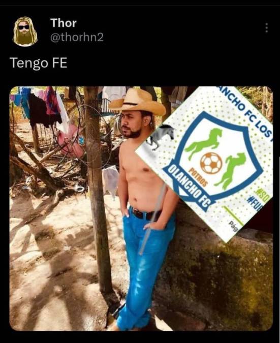Los divertidos memes que dejó la gran final entre Olimpia-Olancho FC