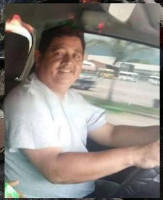 El motorista del busito y quien fue identificado como Edelman Rivera Flores, es una de las víctimas.