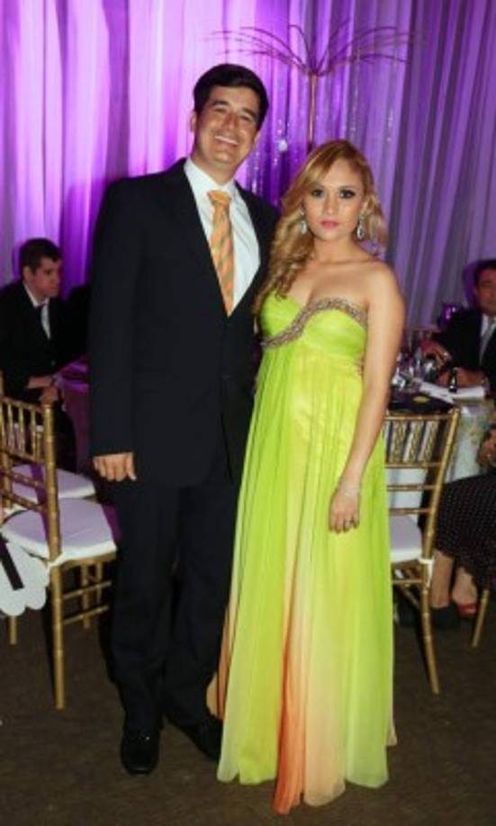 Fernando e Ingrid Paz.