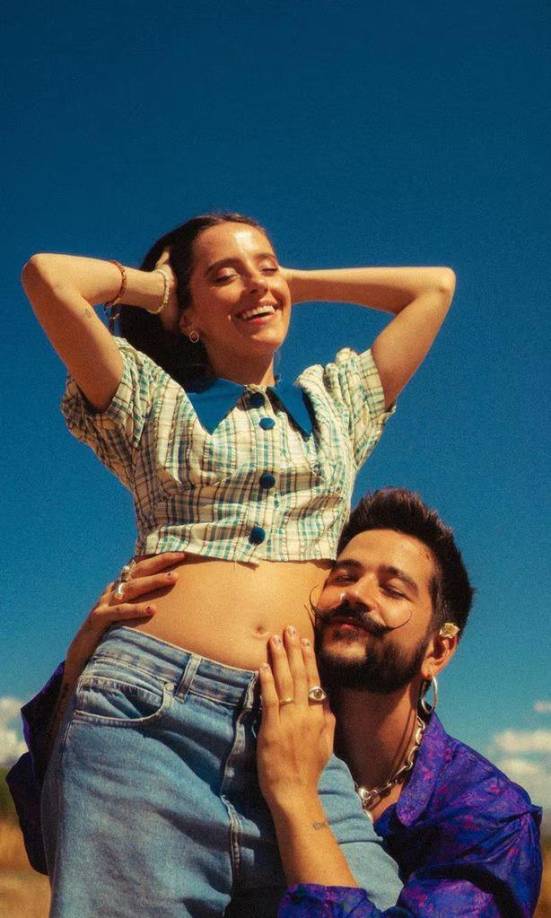 ”Está en sus sueños corriendo”, complementó Camilo, desatando las risas de la periodista de CNN y Evaluna. 