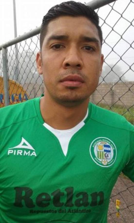 El mediocampista hondureño Melvin Valladares fue presentado como nuevo fichaje del Juticalpa FC.