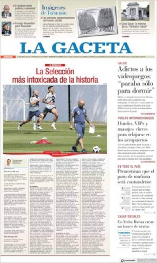 Gaceta de Argentina.