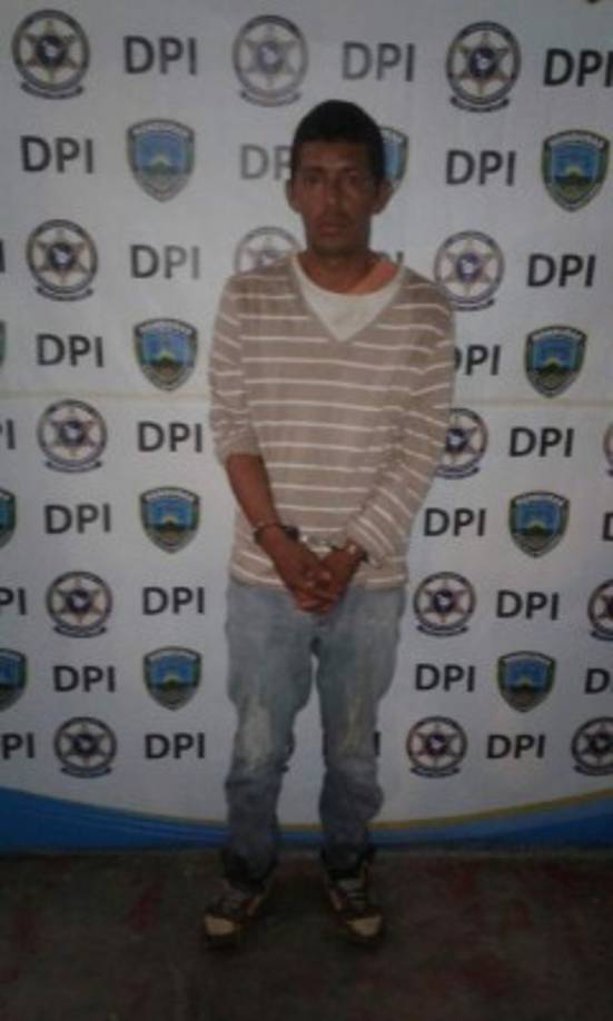 Rufus Armando Cano López (28) fue detenido en Guaimaca por los delitos de violación especial y actos de lujuria agravados en perjuicio de dos menores de edad de 8 y 11 años.