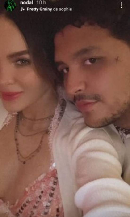 A continuación, y por si aún quedaba alguna duda, escribió el siguiente mensaje: 'No estoy embarazada'. Sin embargo, poco después decidió eliminar esta última publicación por razones que no ha querido explicar.