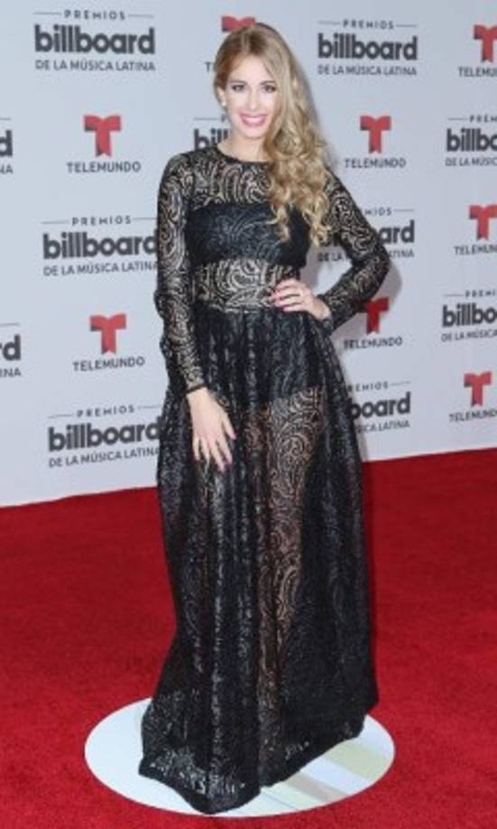 El look de Carmen Aub.