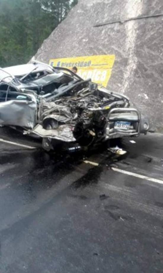 El subcomisionado Aguilera Mendoza viajaba hacia la Academia Nacional de Policía (Anapo), adonde planeaba ver la graduación de uno de sus hijos.