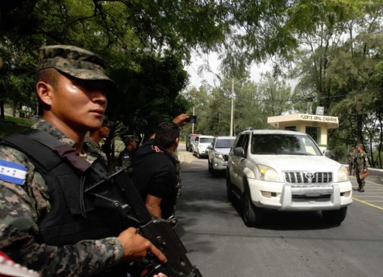 Fotogalería: Así fue el paso de Mario Zelaya por los juzgados de Honduras