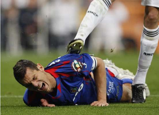 Pepe está avergonzado por su salvajismo