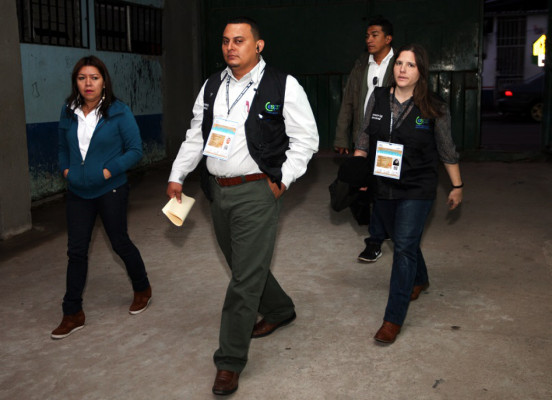 Fervor catracho en las calles por desarrollo de elecciones en Honduras