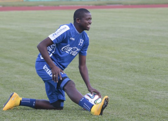 Boniek García: 'Tenemos que levantar el nivel de Honduras'