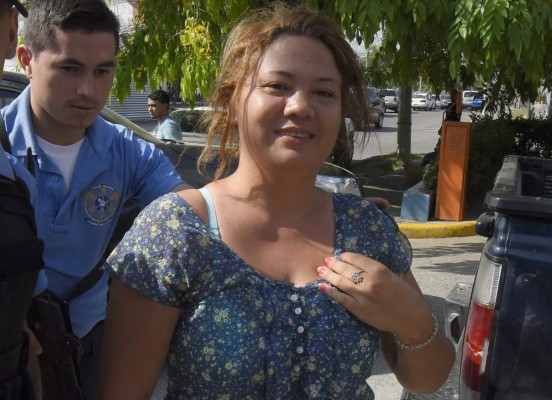 Presentan en audiencia inicial 'La colombiana'