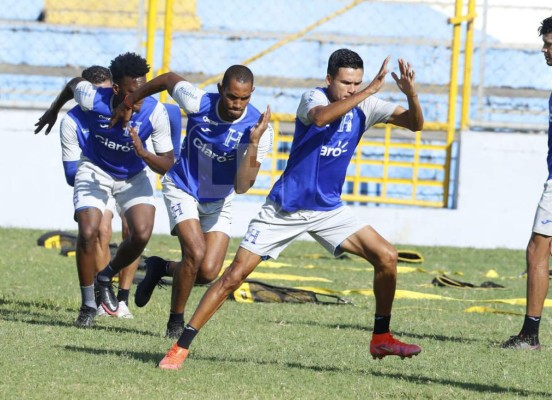 Novedades en práctica de la selección de Honduras con miras a la Copa Oro