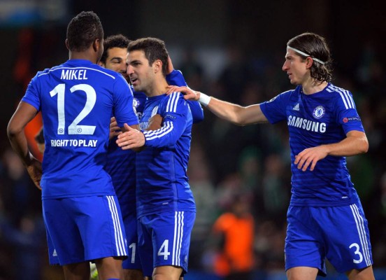 El Chelsea arrolla al Sporting y lo apea de la Champions