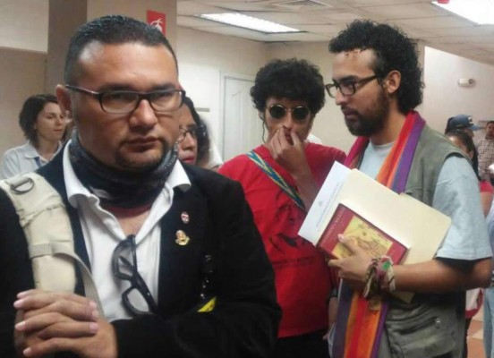 Tres estudiantes de la Unah en audiencia inicial en Tegucigalpa  