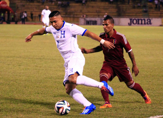 Honduras cumplió y ganó a Venezuela en su despedida