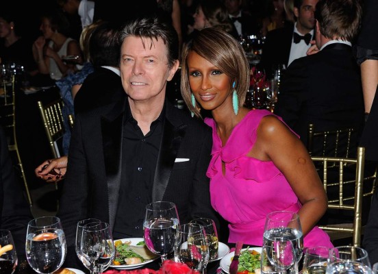 Muere la suegra de David Bowie