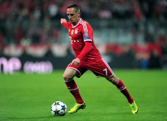 Ribéry: 'Será un enfrentamiento entre dos de las mejores ofensivas del mundo'