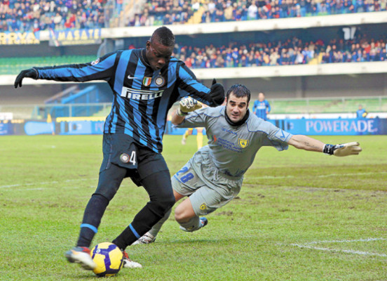 Suazo volvió a sonreír