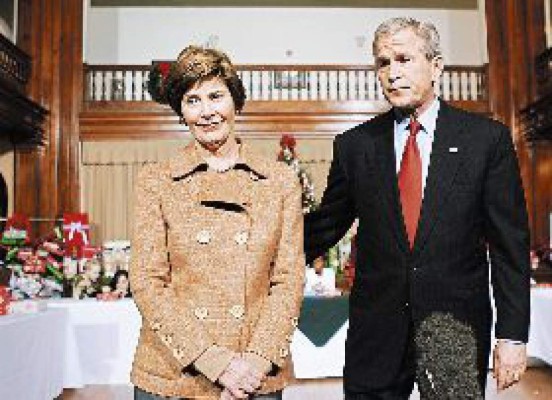 Laura Bush: 'Nunca me sentí mal'