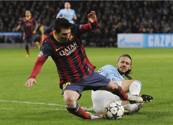 El Barça domina al Manchester City y encarrila el pase a cuartos